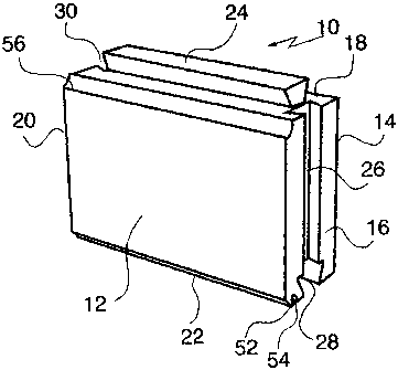 A single figure which represents the drawing illustrating the invention.